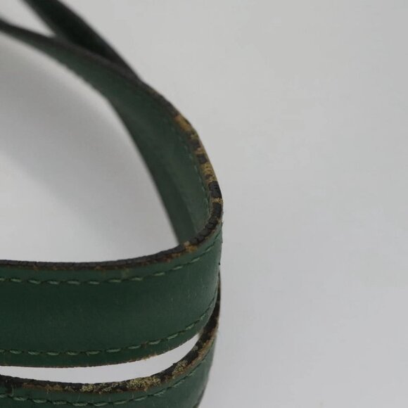 LOUIS VUITTON Epi Saint Jacques Poignees Long Bag Green - Picture 9 of 15